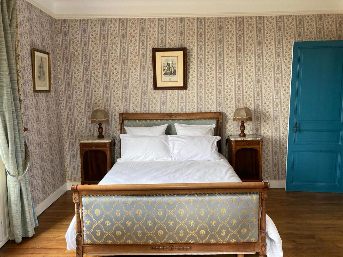 Bed and Breakfast Domaine Des Thomins Cisai-Saint-Aubin Exterior foto