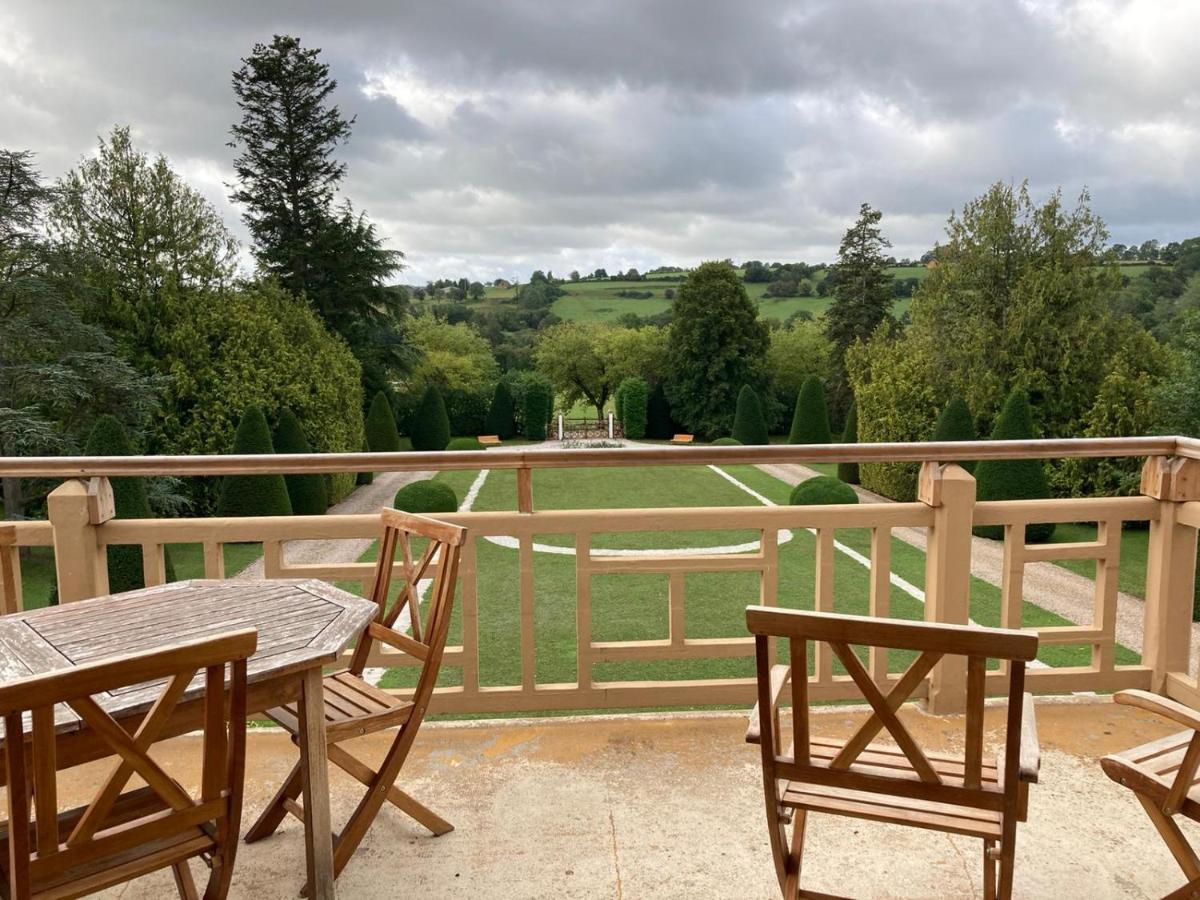 Bed and Breakfast Domaine Des Thomins Cisai-Saint-Aubin Exterior foto