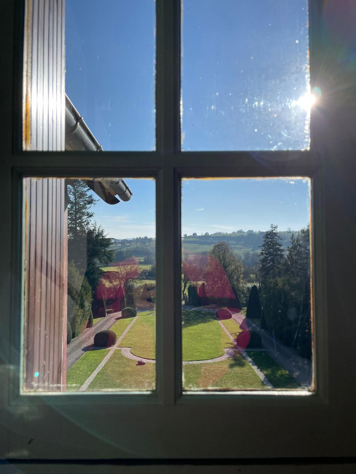 Bed and Breakfast Domaine Des Thomins Cisai-Saint-Aubin Exterior foto