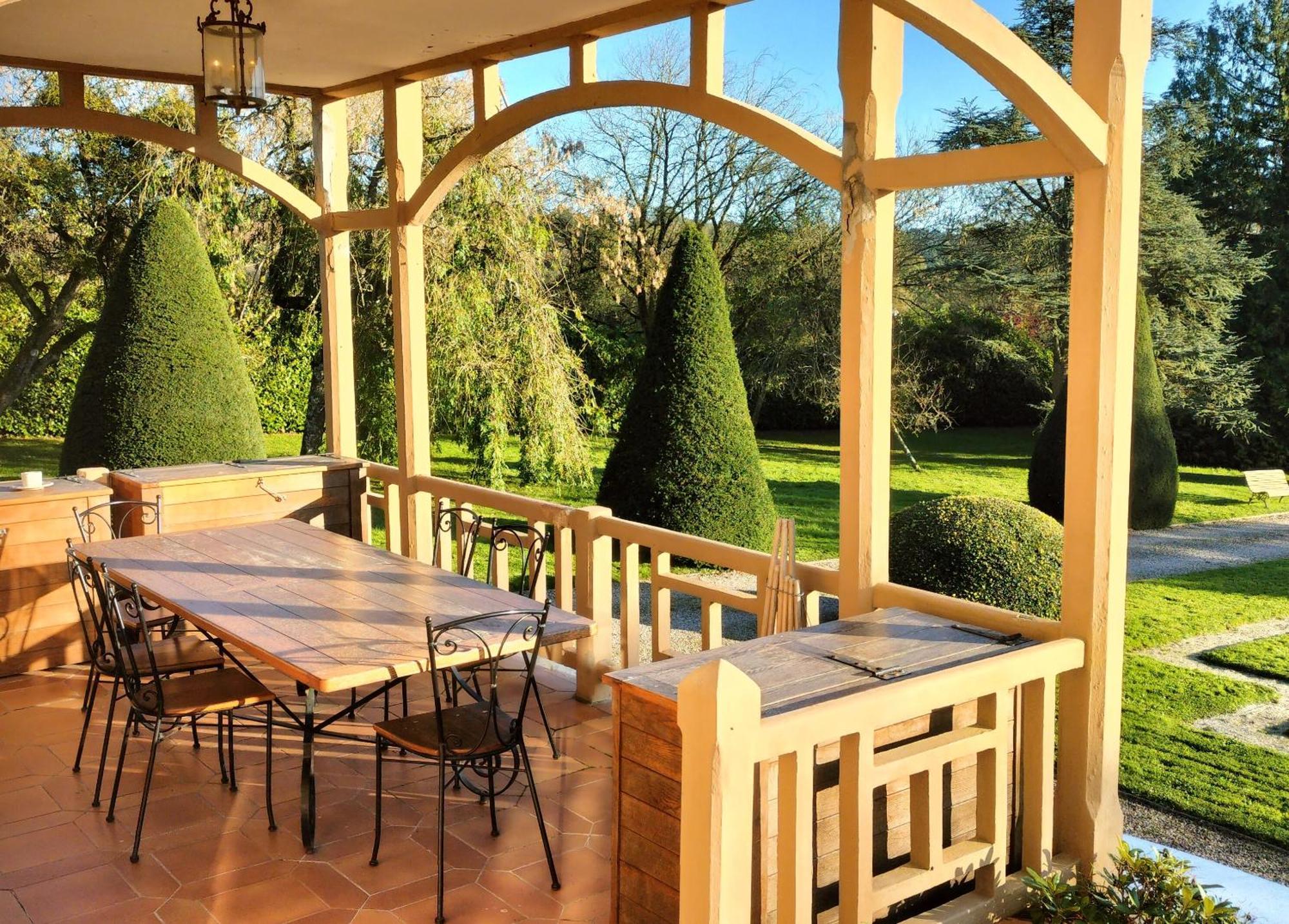 Bed and Breakfast Domaine Des Thomins Cisai-Saint-Aubin Exterior foto